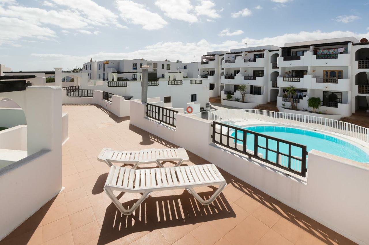 Apartamento Golden Teguise Costa Teguise Dış mekan fotoğraf